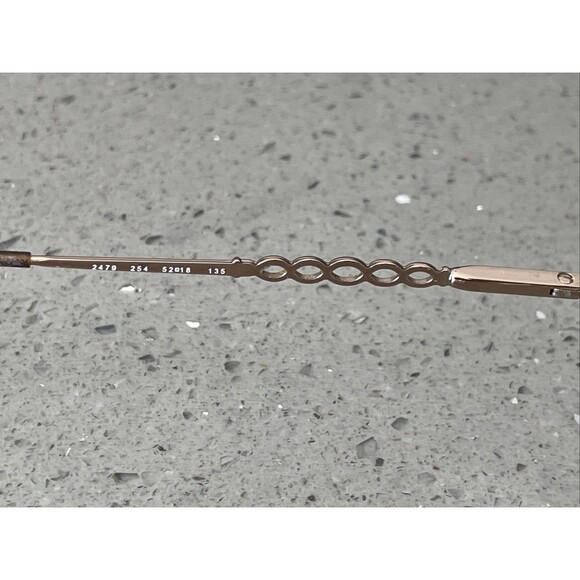 Sferoflex Flex Eyeglasses Frames ONLY Full Rim oval tortoise 52-18-135 2479 254 - Picture 10 of 14